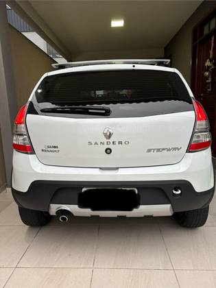 RENAULT SANDERO 1.6 STEPWAY TWEED 8V FLEX 4P MANUAL